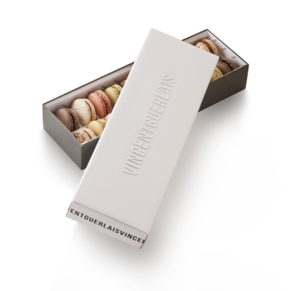 Coffret Quatro 20 macarons