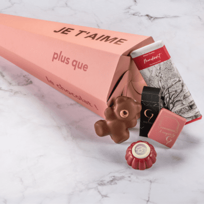 Pochette Surprise "Je t'aime plus que le chocolat"