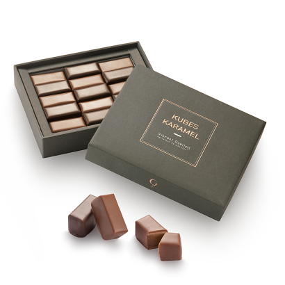 Coffret Mini-Ardises - Kubes Karamel