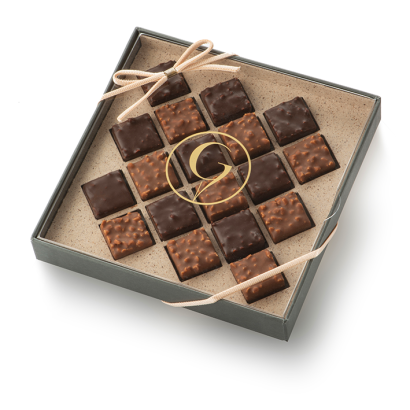 Coffret - Rochers praliné