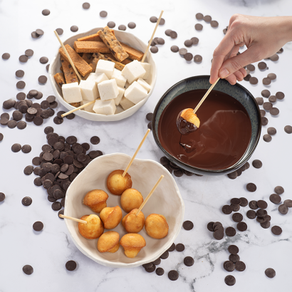 Totalement FONDUE de chocolat