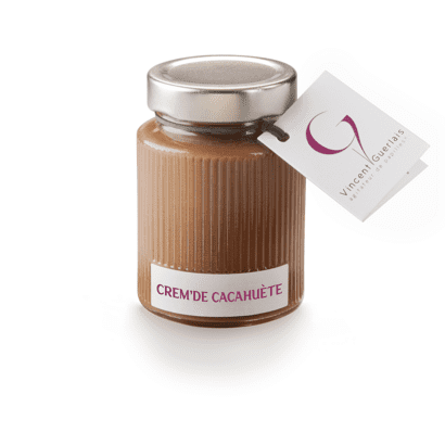 Pâte à tartiner - Cacahuètes