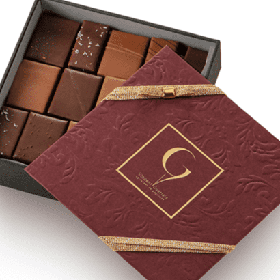 Coffret de chocolats - Edition Noël