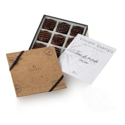 Coffret - Tour du monde Cacao