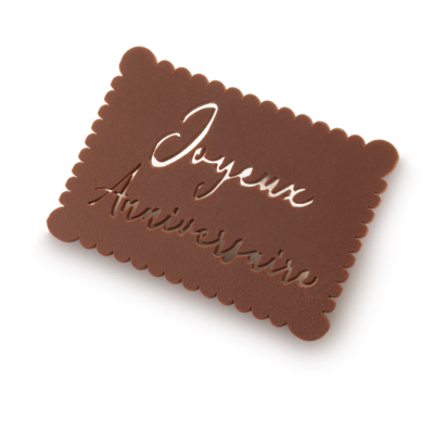 Plaque "Joyeux Anniversaire"