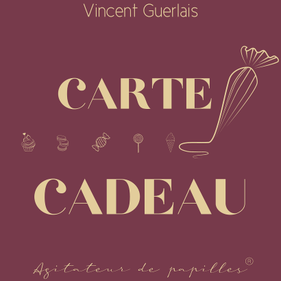 Carte Cadeau "Atelier Gourmand" 3 heures