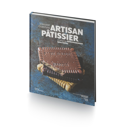 Livre Vincent Guerlais - Artisan pâtissier