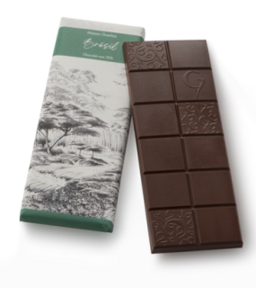 Brésil 70% de cacao